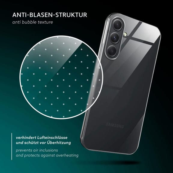 moex Aero Case Samsung Galaxy A54 5G durchsichtig aus Silikon – Weiteres Produktbild 6 moex Aero Case Samsung Galaxy A54 5G durchsichtig aus Silikon – Weiteres Produktbild 6