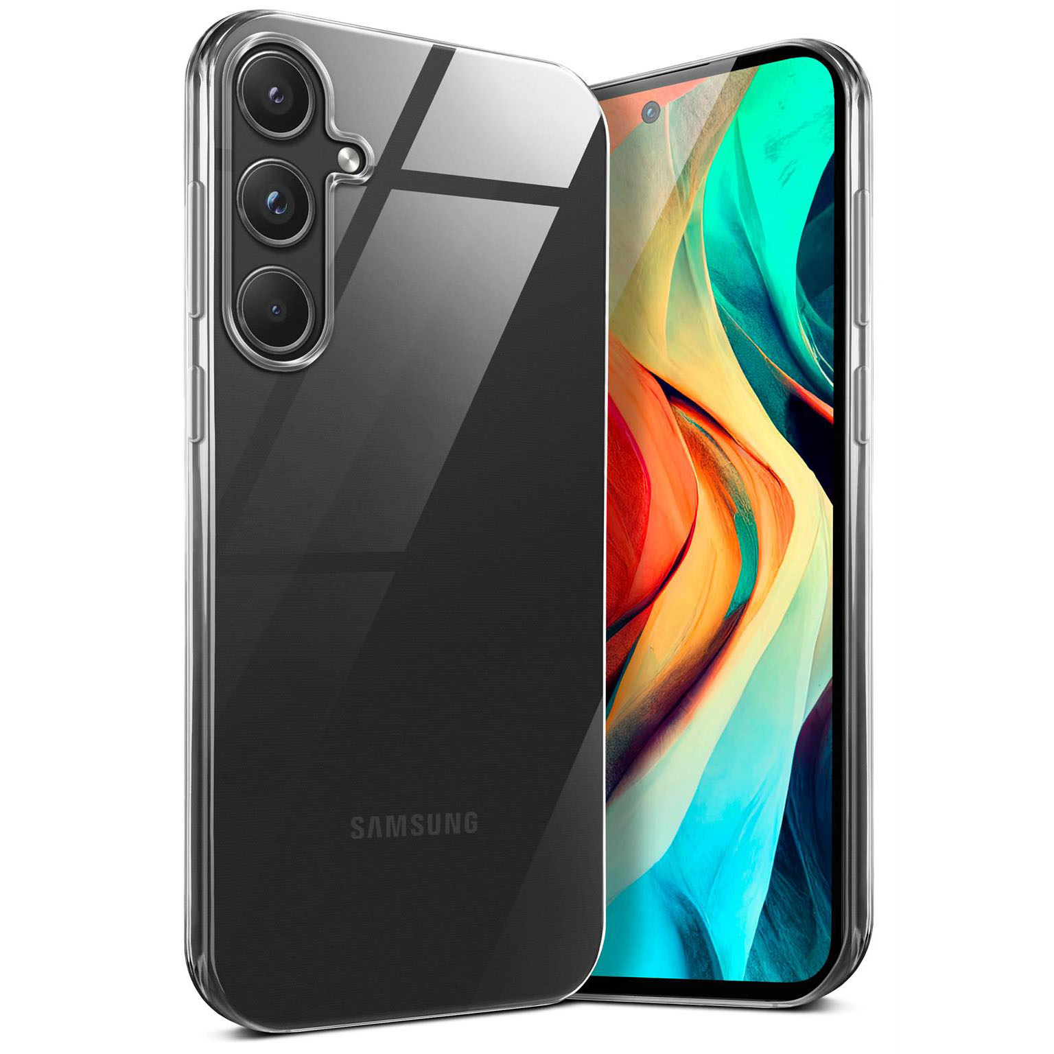 moex Aero Case Samsung Galaxy A55 5G durchsichtig aus Silikon – undefined