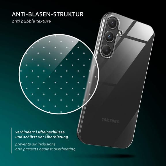 moex Aero Case Samsung Galaxy A55 5G durchsichtig aus Silikon – Weiteres Produktbild 6 moex Aero Case Samsung Galaxy A55 5G durchsichtig aus Silikon – Weiteres Produktbild 6