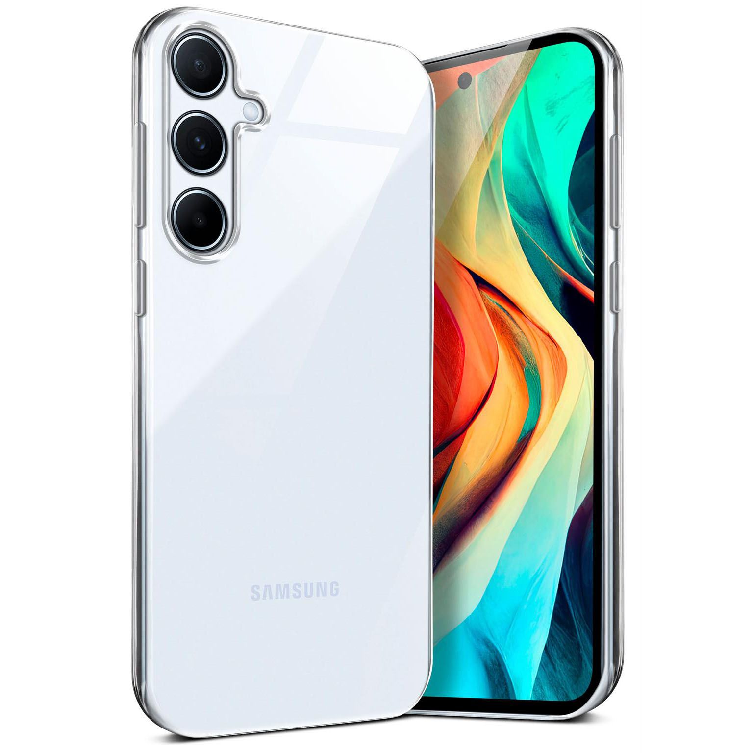 moex Aero Case Samsung Galaxy A56 5G durchsichtig aus Silikon – Weiteres Produktbild 1 moex Aero Case Samsung Galaxy A56 5G durchsichtig aus Silikon – Weiteres Produktbild 1