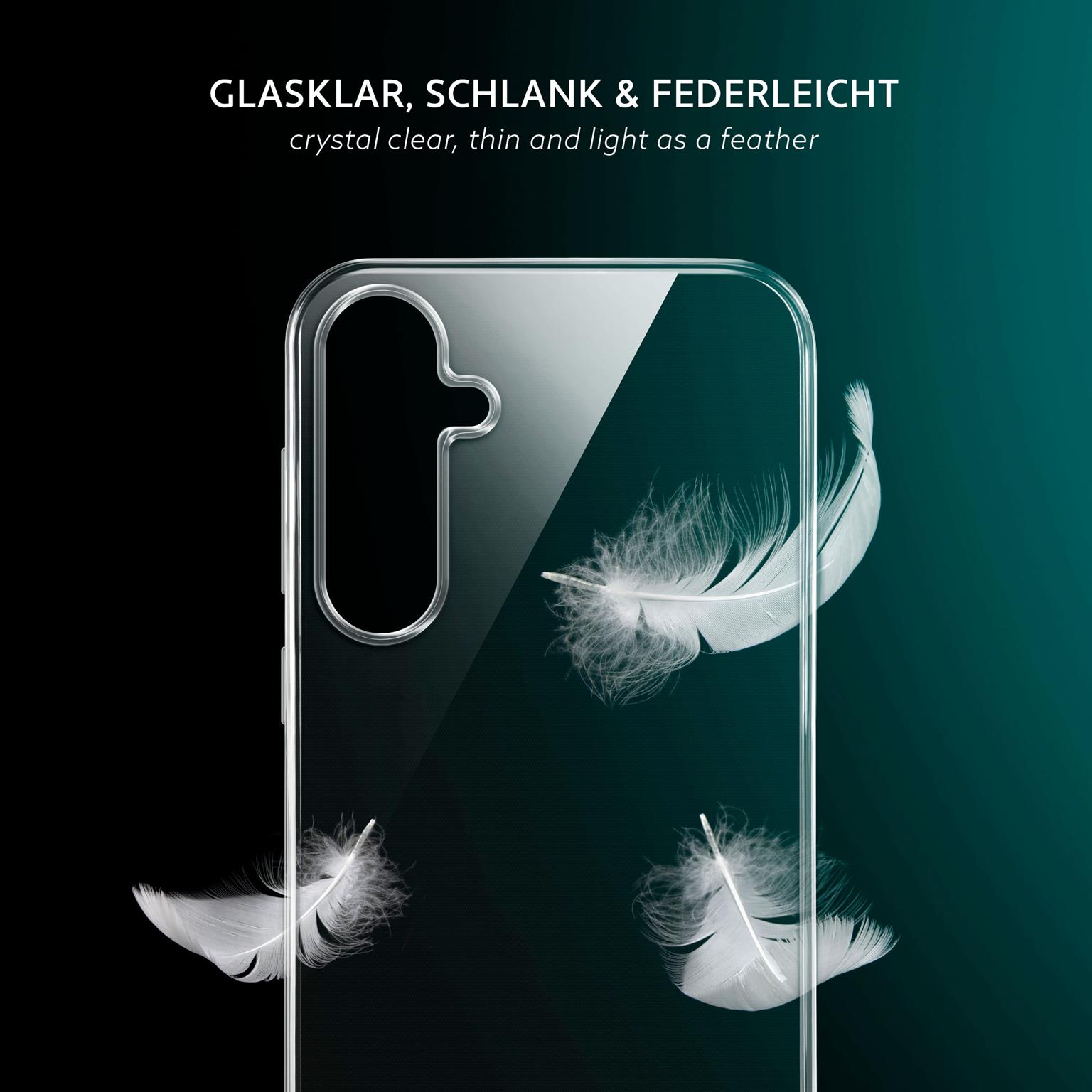moex Aero Case Samsung Galaxy A56 5G durchsichtig aus Silikon – Weiteres Produktbild 3