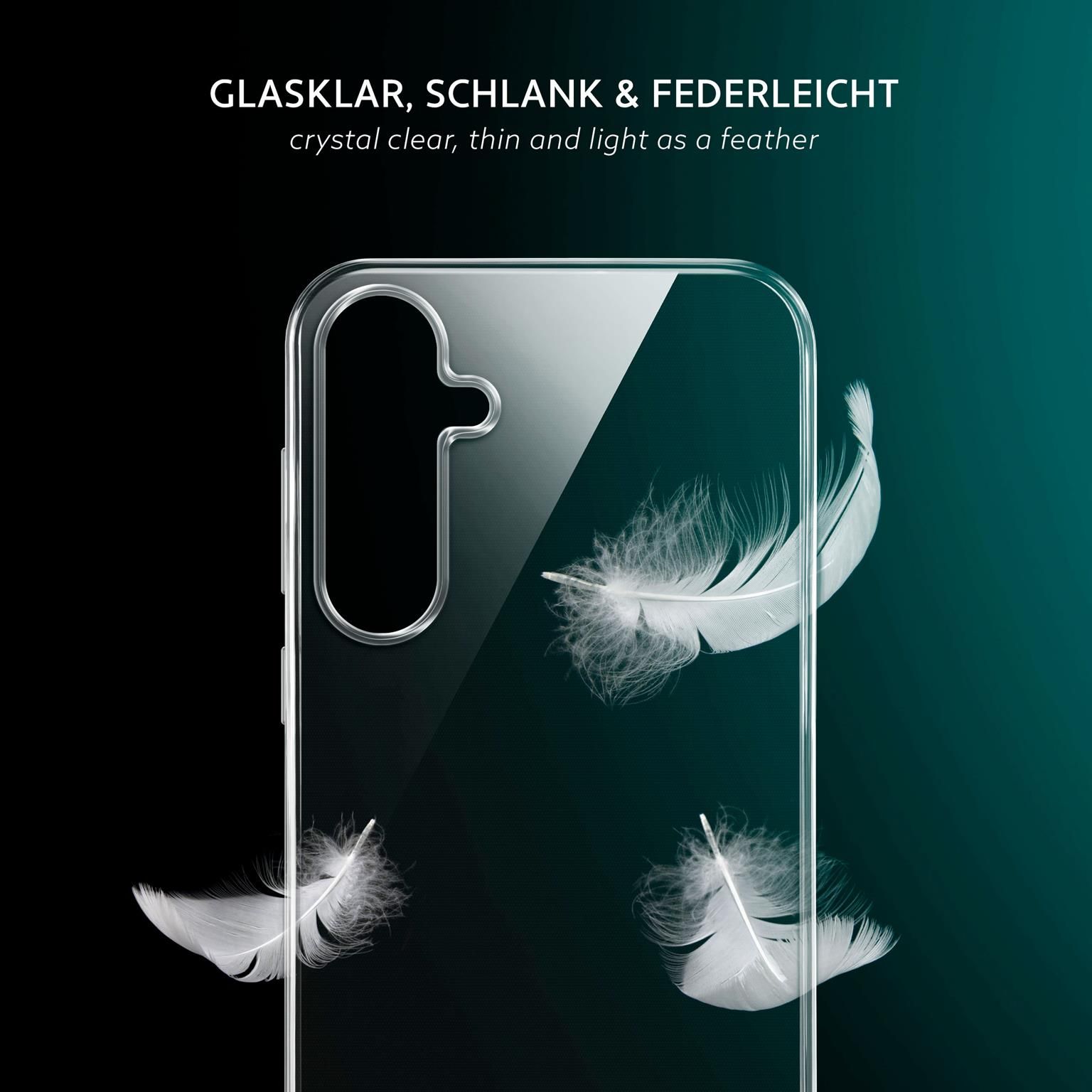 moex Aero Case Samsung Galaxy A56 5G durchsichtig aus Silikon – Weiteres Produktbild 3 moex Aero Case Samsung Galaxy A56 5G durchsichtig aus Silikon – Weiteres Produktbild 3