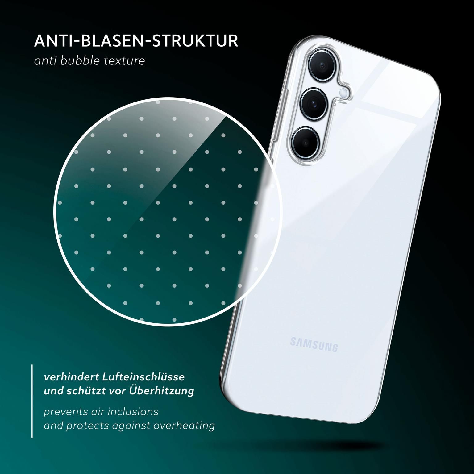 moex Aero Case Samsung Galaxy A56 5G durchsichtig aus Silikon – Weiteres Produktbild 6 moex Aero Case Samsung Galaxy A56 5G durchsichtig aus Silikon – Weiteres Produktbild 6