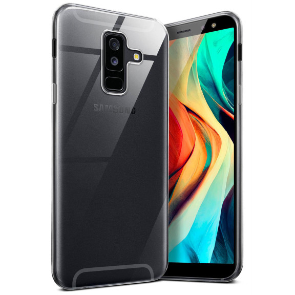 moex Aero Case Samsung Galaxy A6 Plus (2018) durchsichtig aus Silikon – Weiteres Produktbild 1 moex Aero Case Samsung Galaxy A6 Plus (2018) durchsichtig aus Silikon – Weiteres Produktbild 1