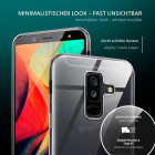 moex Aero Case Samsung Galaxy A6 Plus (2018) durchsichtig aus Silikon – Weiteres Produktbild 4