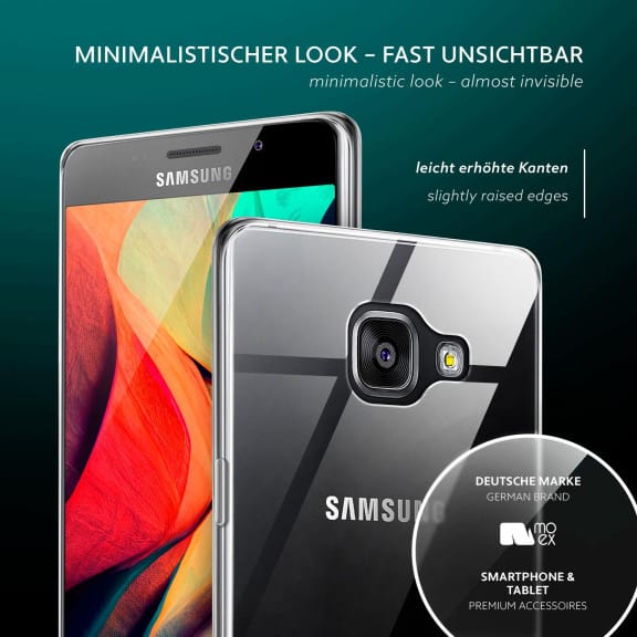 moex Aero Case Samsung Galaxy A7 (2016) durchsichtig aus Silikon – Weiteres Produktbild 4 moex Aero Case Samsung Galaxy A7 (2016) durchsichtig aus Silikon – Weiteres Produktbild 4