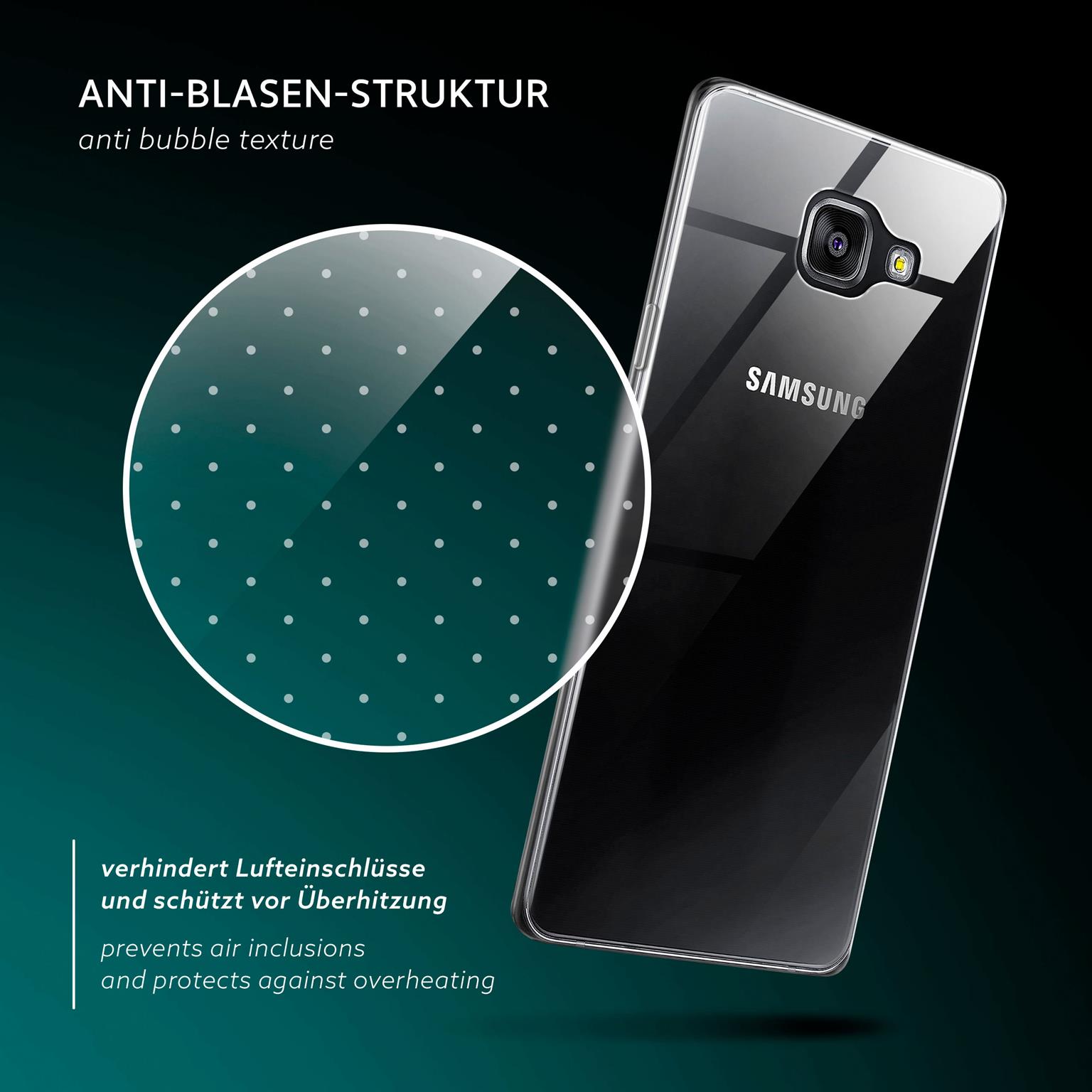 moex Aero Case Samsung Galaxy A7 (2016) durchsichtig aus Silikon – Weiteres Produktbild 6 moex Aero Case Samsung Galaxy A7 (2016) durchsichtig aus Silikon – Weiteres Produktbild 6