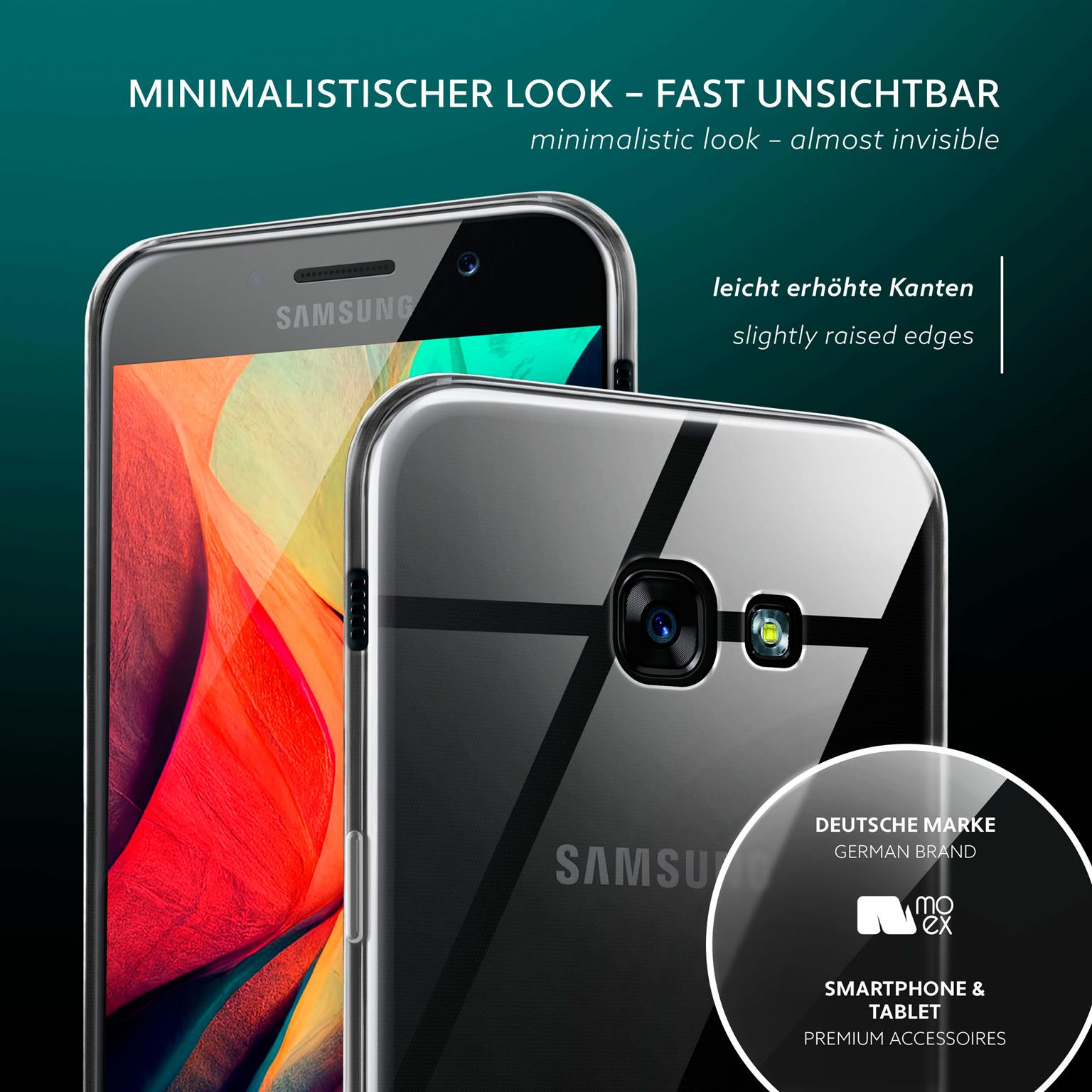 moex Aero Case Samsung Galaxy A7 (2017) durchsichtig aus Silikon – Weiteres Produktbild 4 moex Aero Case Samsung Galaxy A7 (2017) durchsichtig aus Silikon – Weiteres Produktbild 4