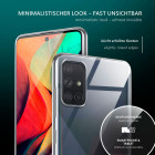 moex Aero Case Samsung Galaxy A71 durchsichtig aus Silikon – Weiteres Produktbild 4