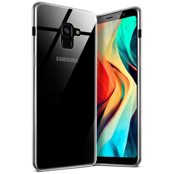 moex Aero Case Samsung Galaxy A8 (2018) durchsichtig aus Silikon – Weiteres Produktbild 1 moex Aero Case Samsung Galaxy A8 (2018) durchsichtig aus Silikon – Weiteres Produktbild 1