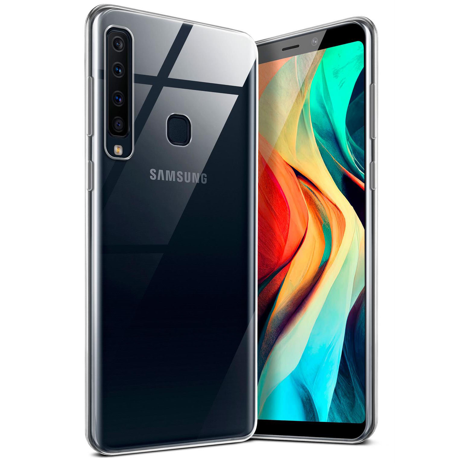 moex Aero Case Samsung Galaxy A9 (2018) durchsichtig aus Silikon – Weiteres Produktbild 1 moex Aero Case Samsung Galaxy A9 (2018) durchsichtig aus Silikon – Weiteres Produktbild 1
