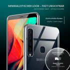 moex Aero Case Samsung Galaxy A9 (2018) durchsichtig aus Silikon – Weiteres Produktbild 4