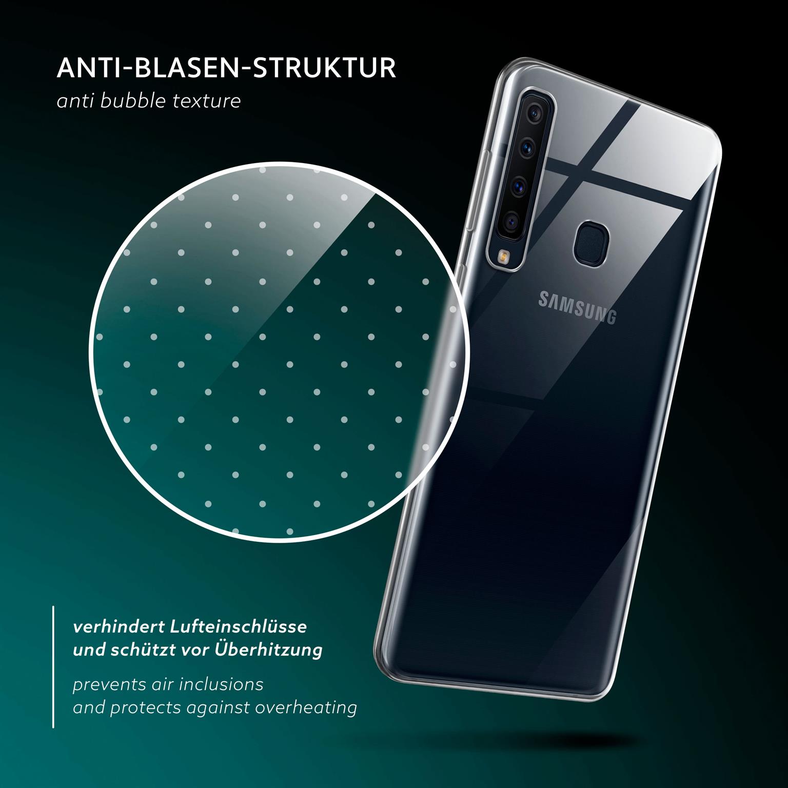 moex Aero Case Samsung Galaxy A9 (2018) durchsichtig aus Silikon – Weiteres Produktbild 5