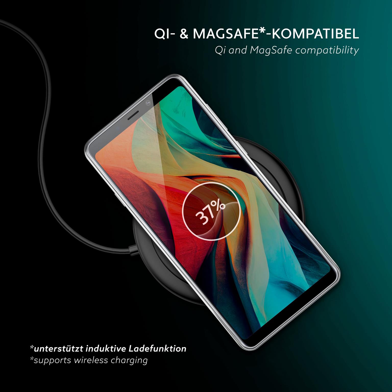moex Aero Case Samsung Galaxy A9 (2018) durchsichtig aus Silikon – Weiteres Produktbild 6