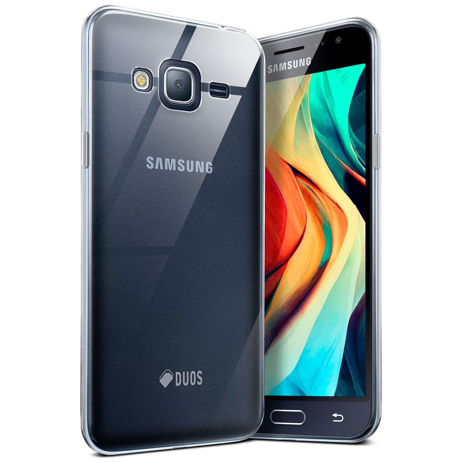 moex Aero Case Samsung Galaxy J3 (2016) durchsichtig aus Silikon – Weiteres Produktbild 1 moex Aero Case Samsung Galaxy J3 (2016) durchsichtig aus Silikon – Weiteres Produktbild 1