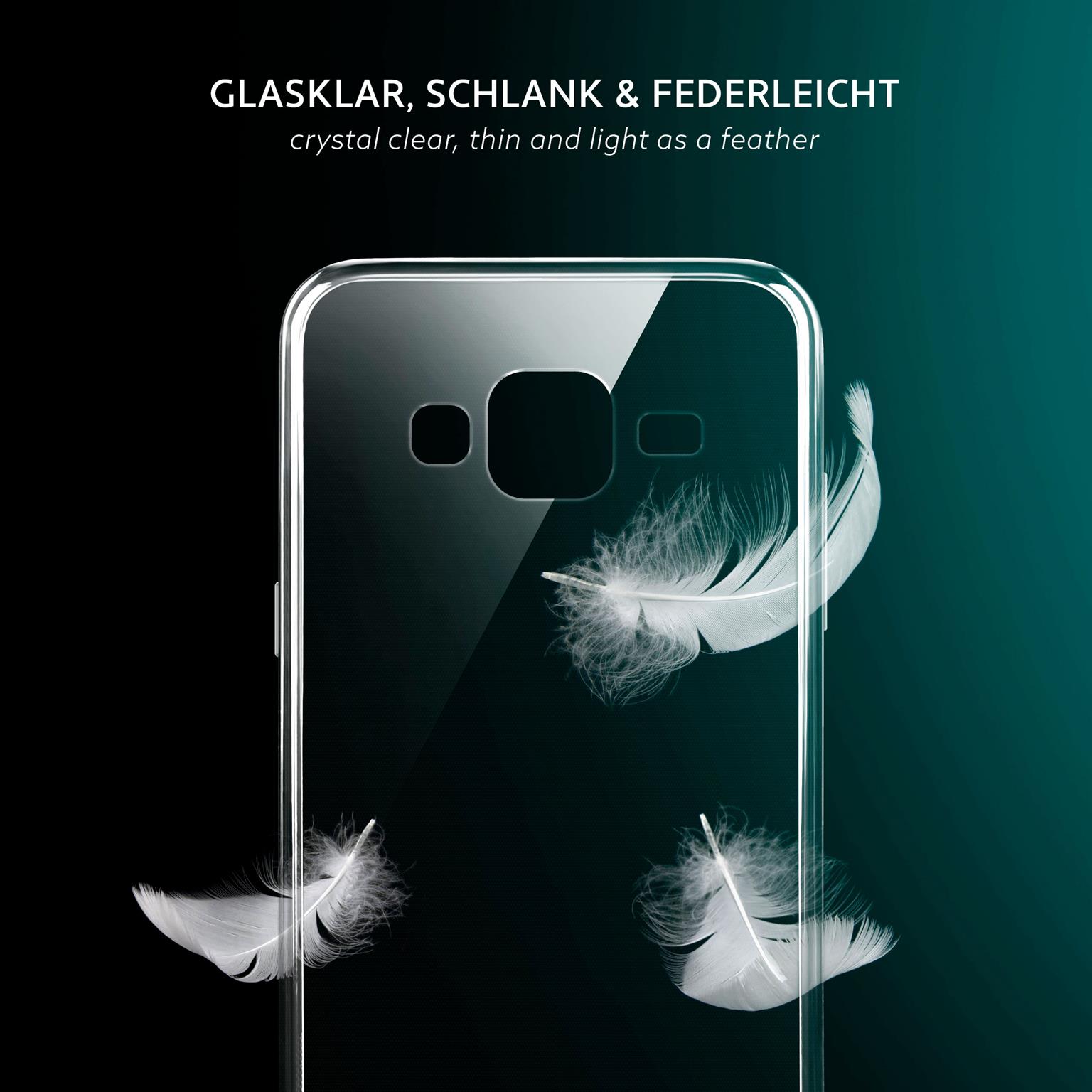 moex Aero Case Samsung Galaxy J3 (2016) durchsichtig aus Silikon – Weiteres Produktbild 2