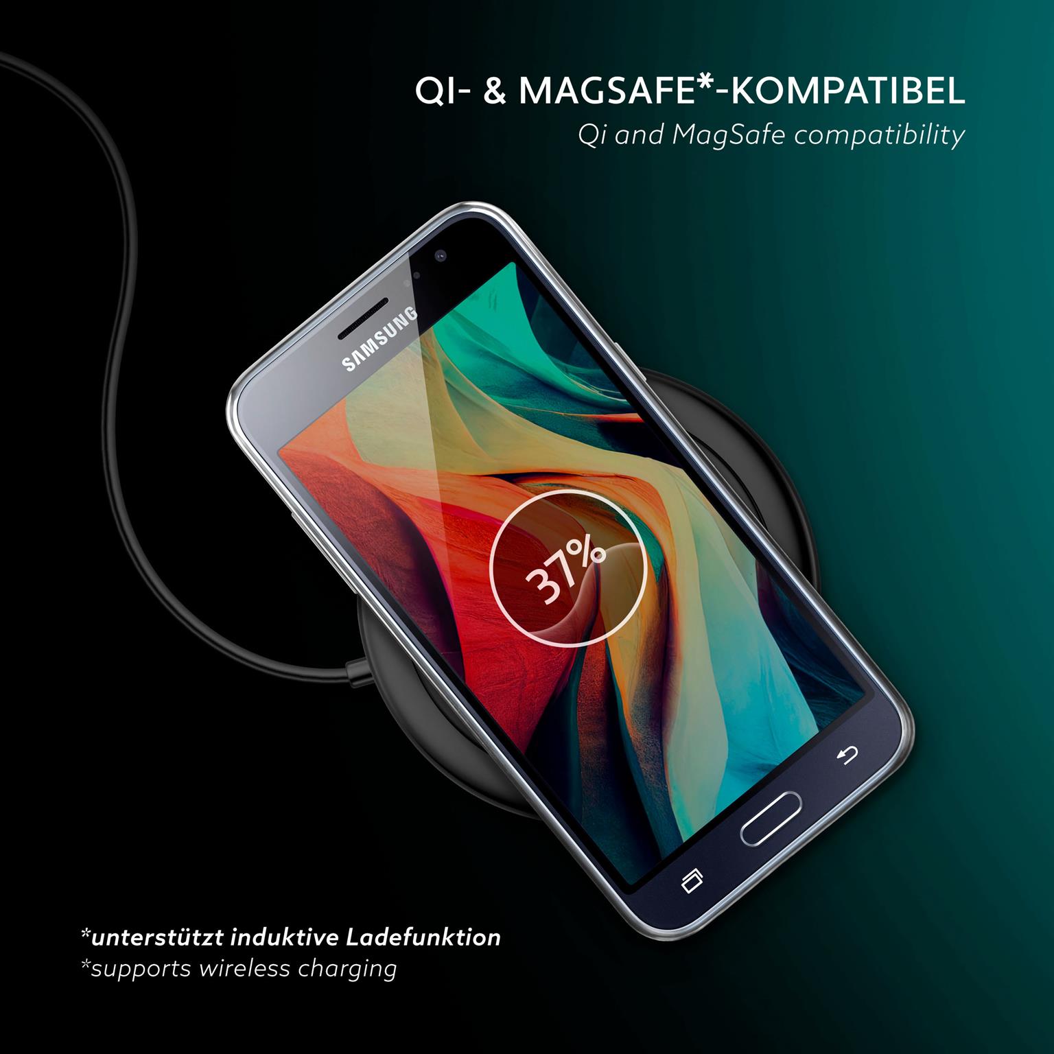 moex Aero Case Samsung Galaxy J3 (2016) durchsichtig aus Silikon – Weiteres Produktbild 6