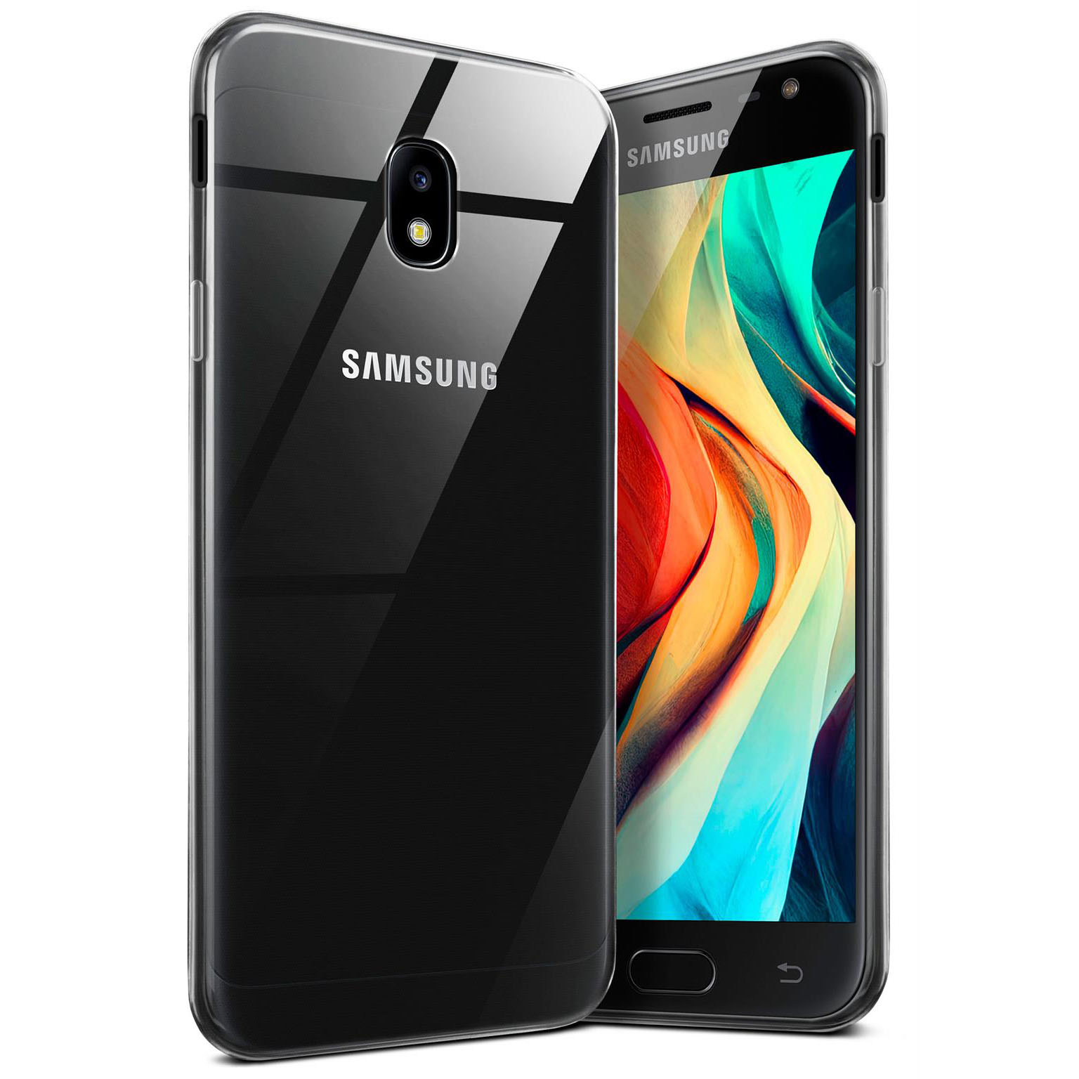 moex Aero Case Samsung Galaxy J3 (2017) durchsichtig aus Silikon – undefined