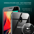 moex Aero Case Samsung Galaxy J3 (2017) durchsichtig aus Silikon – Weiteres Produktbild 4
