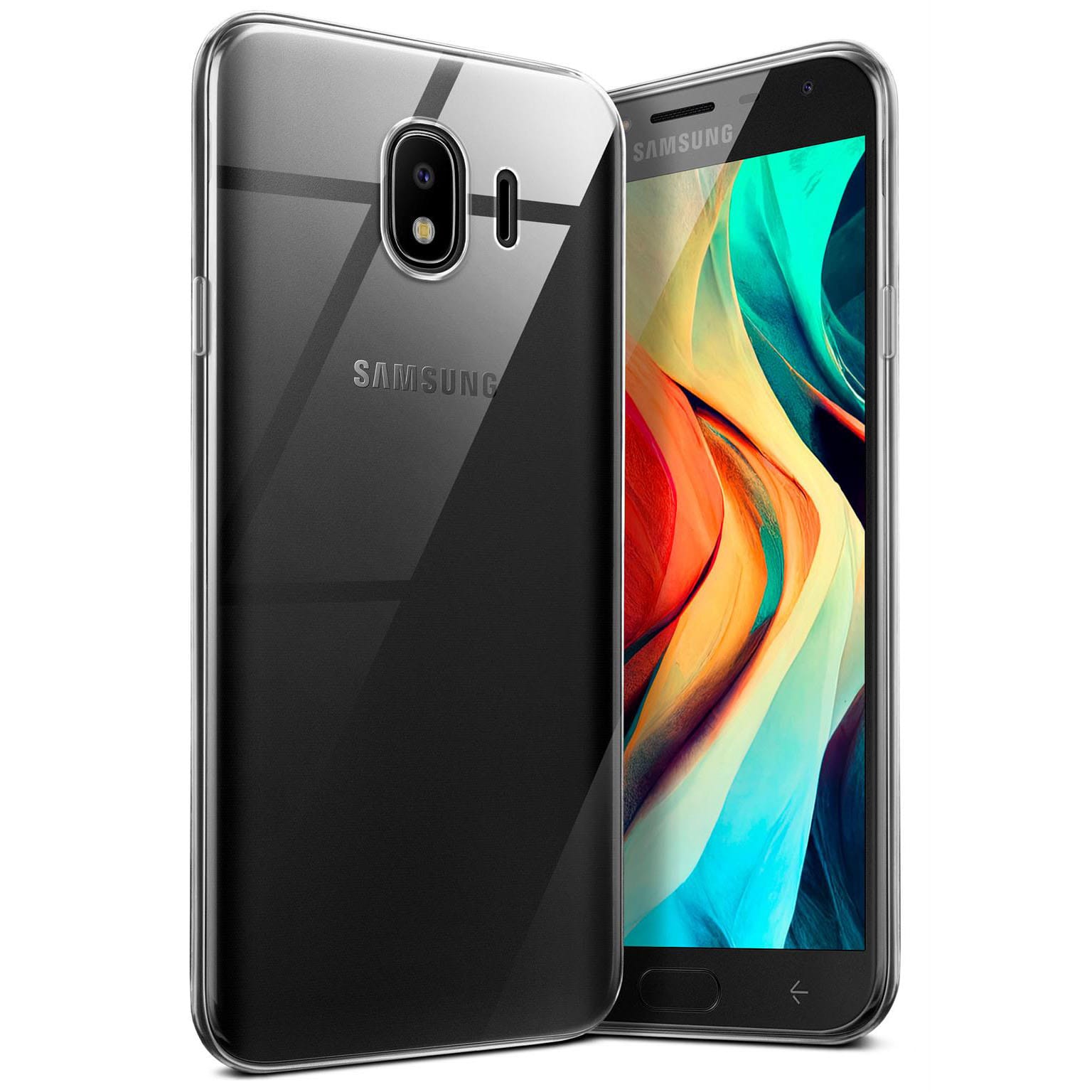 moex Aero Case Samsung Galaxy J4 (2018) durchsichtig aus Silikon – Weiteres Produktbild 1 moex Aero Case Samsung Galaxy J4 (2018) durchsichtig aus Silikon – Weiteres Produktbild 1