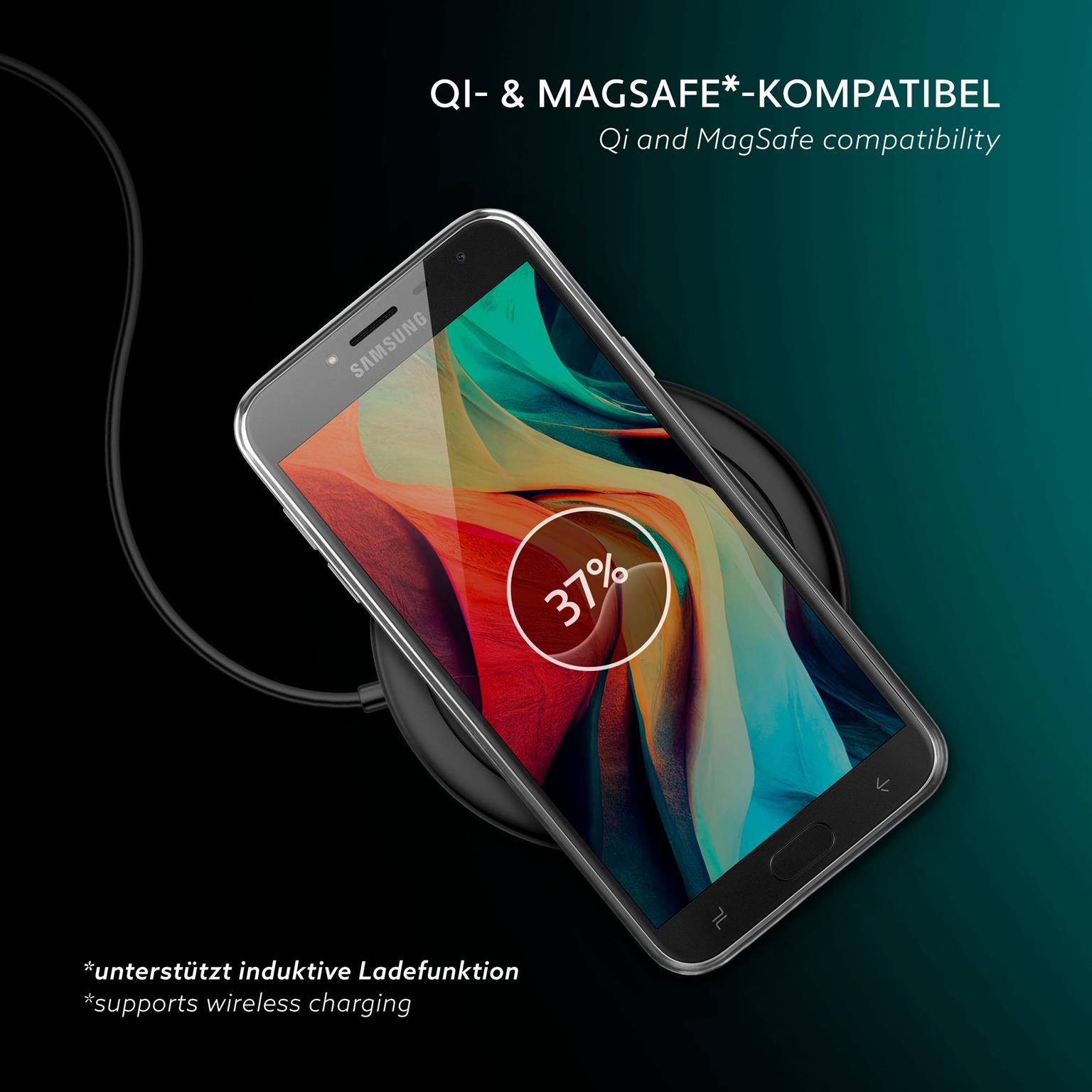 moex Aero Case Samsung Galaxy J4 (2018) durchsichtig aus Silikon – Weiteres Produktbild 6
