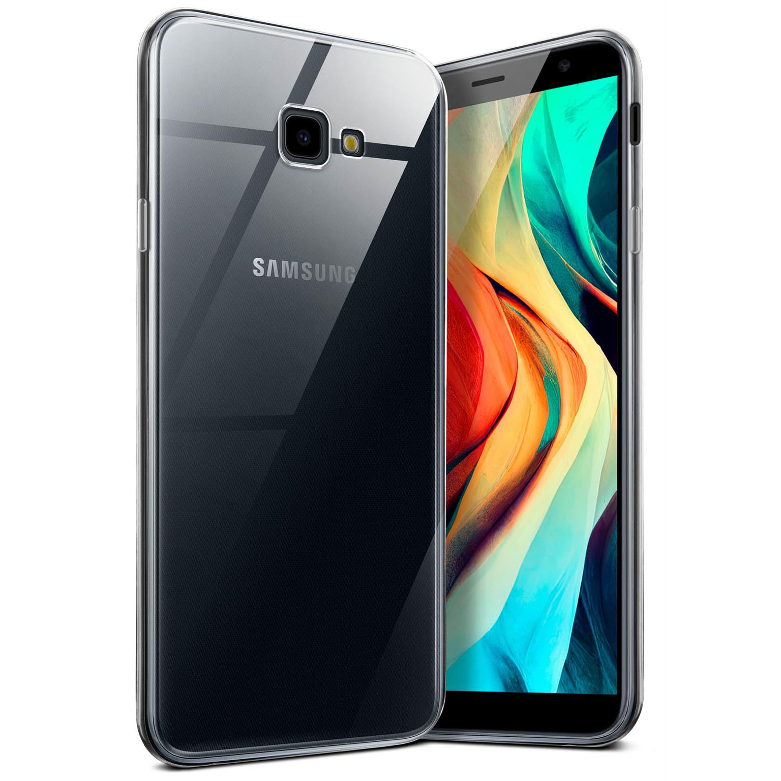 moex Aero Case Samsung Galaxy J4 Plus durchsichtig aus Silikon – undefined