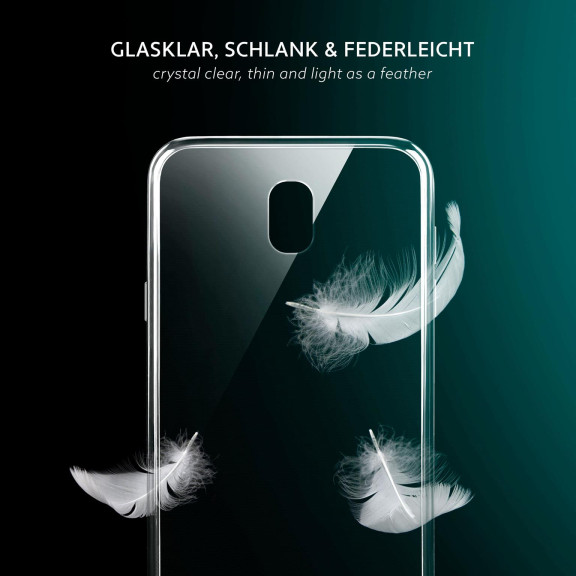moex Aero Case Samsung Galaxy J5 (2017) durchsichtig aus Silikon – Weiteres Produktbild 3