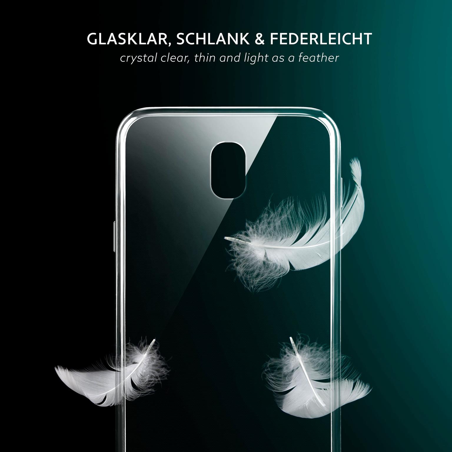 moex Aero Case Samsung Galaxy J5 (2017) durchsichtig aus Silikon – Weiteres Produktbild 3 moex Aero Case Samsung Galaxy J5 (2017) durchsichtig aus Silikon – Weiteres Produktbild 3