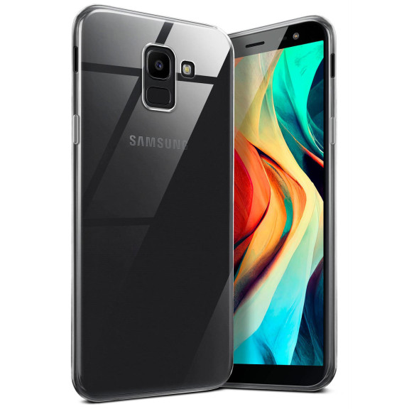 moex Aero Case Samsung Galaxy J6 (2018) durchsichtig aus Silikon – Weiteres Produktbild 1