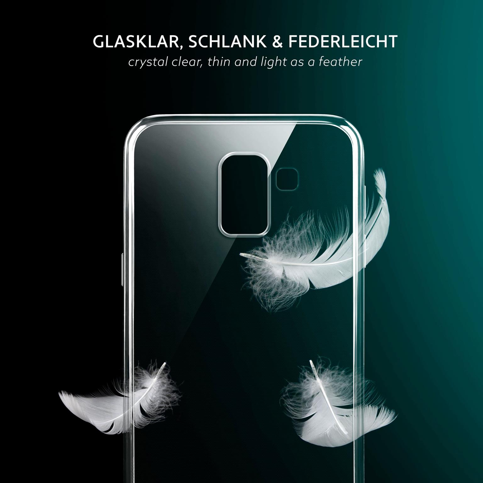 moex Aero Case Samsung Galaxy J6 (2018) durchsichtig aus Silikon – Weiteres Produktbild 2