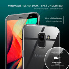 moex Aero Case Samsung Galaxy J6 (2018) durchsichtig aus Silikon – Weiteres Produktbild 4
