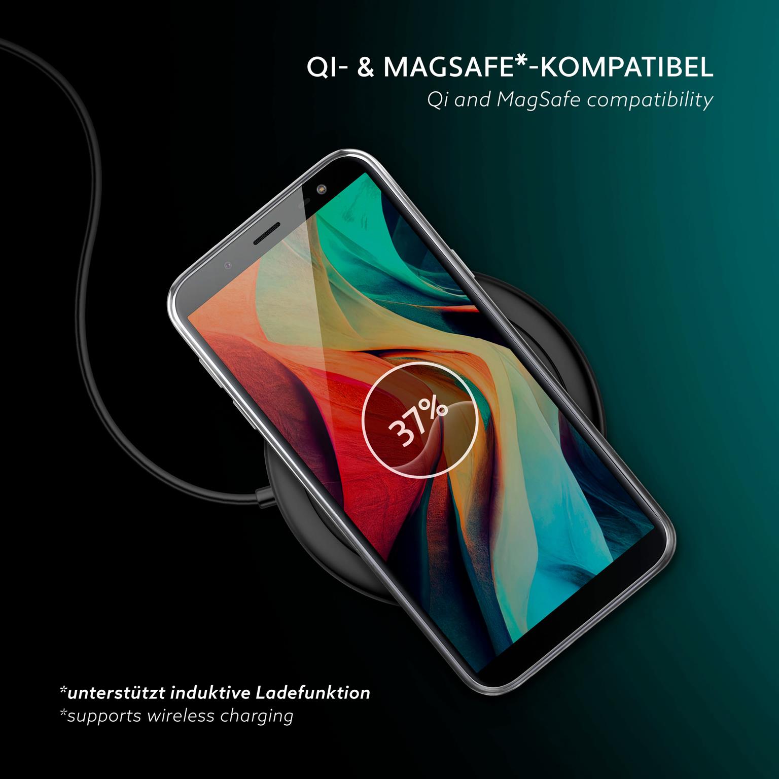 moex Aero Case Samsung Galaxy J6 (2018) durchsichtig aus Silikon – Weiteres Produktbild 6