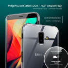 moex Aero Case Samsung Galaxy J6 Plus durchsichtig aus Silikon – Weiteres Produktbild 4