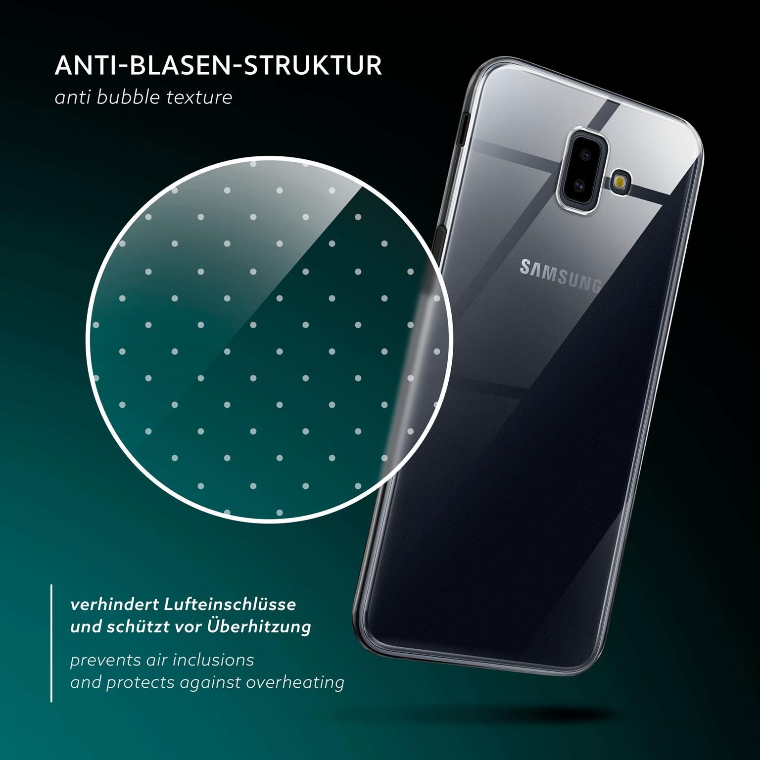 moex Aero Case Samsung Galaxy J6 Plus durchsichtig aus Silikon – Weiteres Produktbild 6 moex Aero Case Samsung Galaxy J6 Plus durchsichtig aus Silikon – Weiteres Produktbild 6