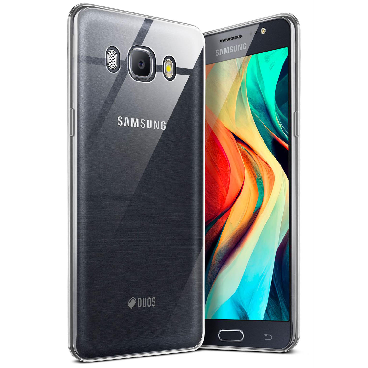 moex Aero Case Samsung Galaxy J7 (2016) durchsichtig aus Silikon – undefined