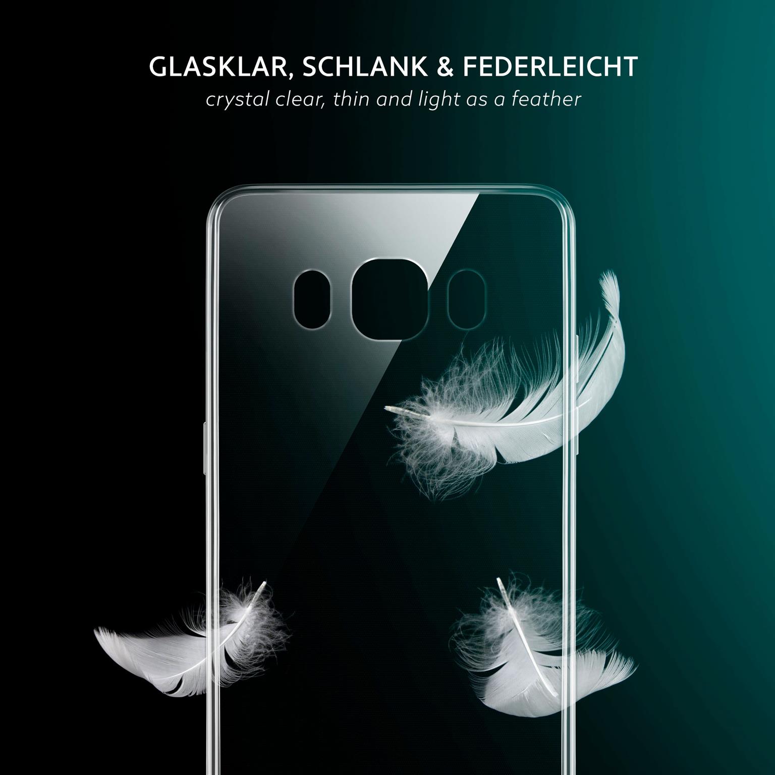 moex Aero Case Samsung Galaxy J7 (2016) durchsichtig aus Silikon – Weiteres Produktbild 2