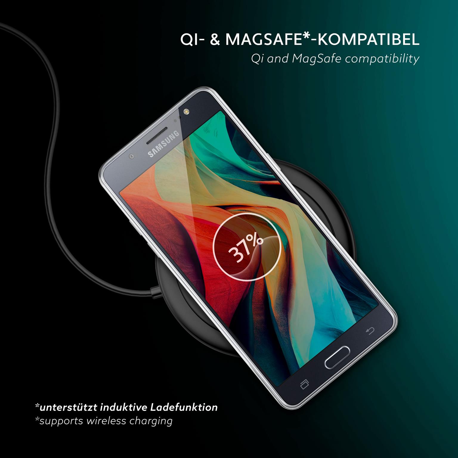 moex Aero Case Samsung Galaxy J7 (2016) durchsichtig aus Silikon – Weiteres Produktbild 6