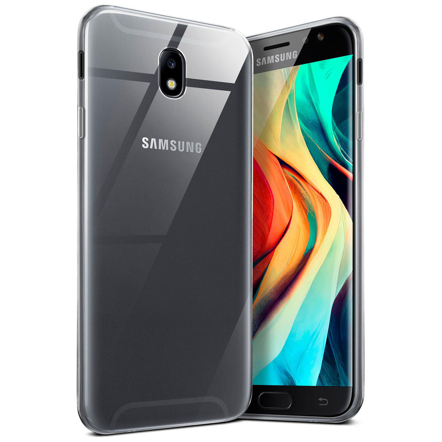 moex Aero Case Samsung Galaxy J7 (2017) durchsichtig aus Silikon – undefined