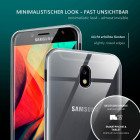 moex Aero Case Samsung Galaxy J7 (2017) durchsichtig aus Silikon – Weiteres Produktbild 4