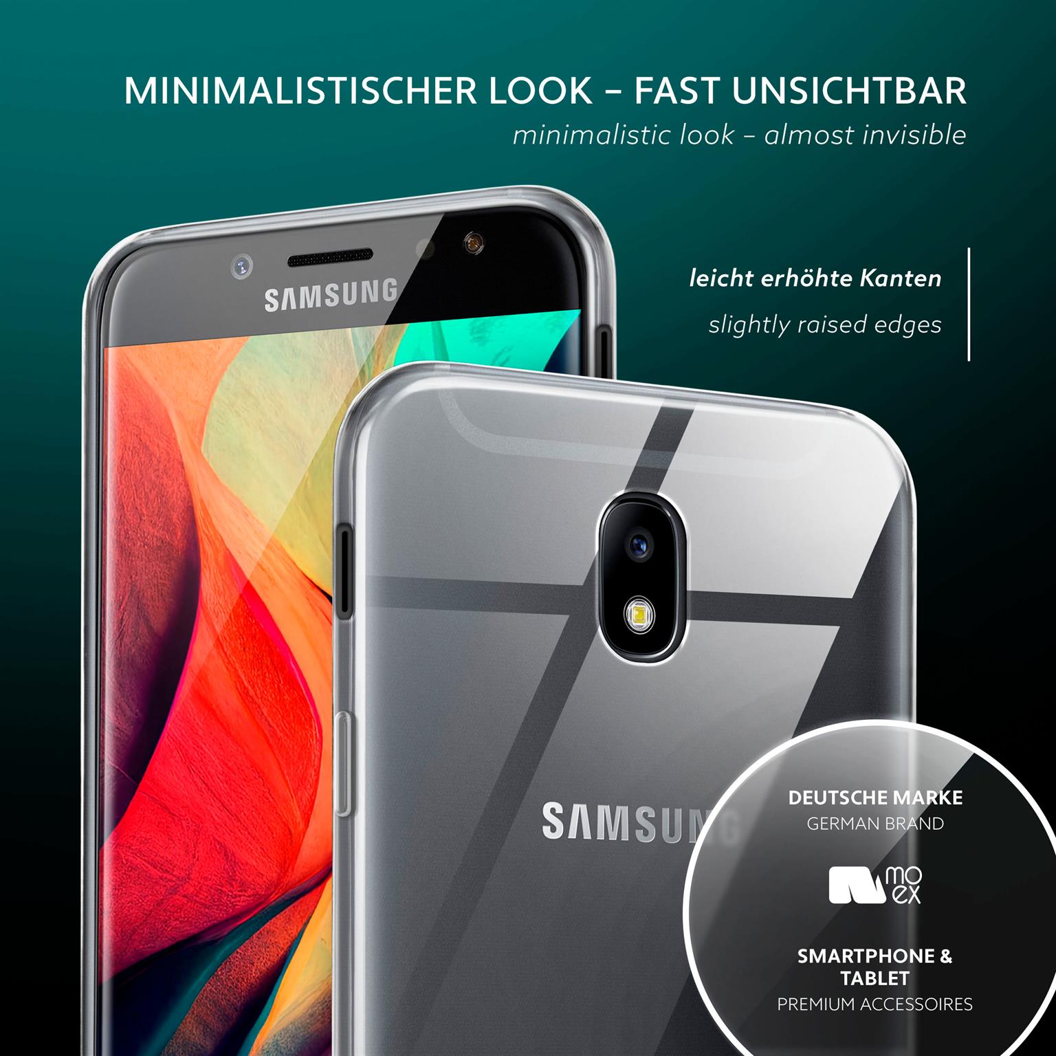 moex Aero Case Samsung Galaxy J7 (2017) durchsichtig aus Silikon – Weiteres Produktbild 4 moex Aero Case Samsung Galaxy J7 (2017) durchsichtig aus Silikon – Weiteres Produktbild 4