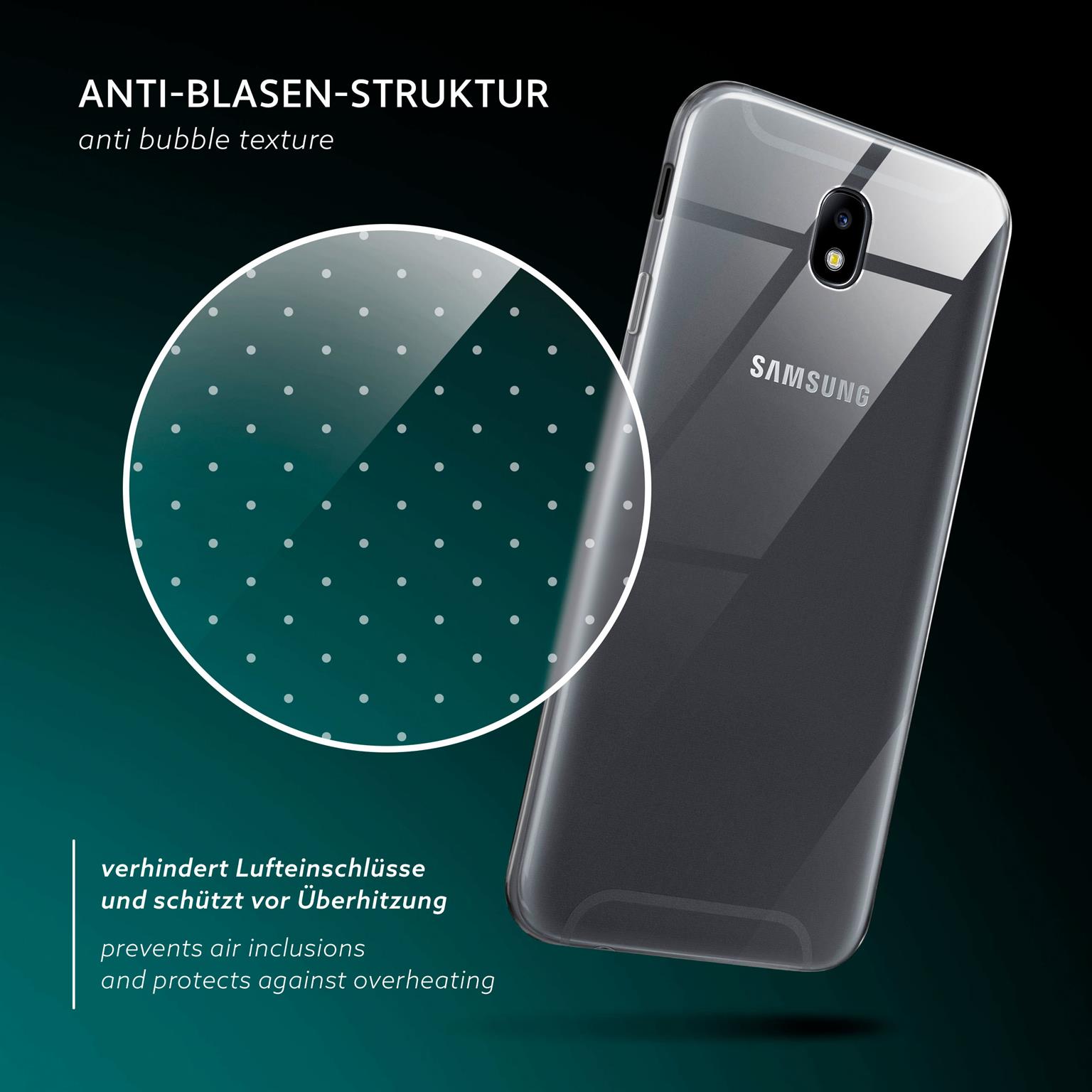 moex Aero Case Samsung Galaxy J7 (2017) durchsichtig aus Silikon – Weiteres Produktbild 6 moex Aero Case Samsung Galaxy J7 (2017) durchsichtig aus Silikon – Weiteres Produktbild 6