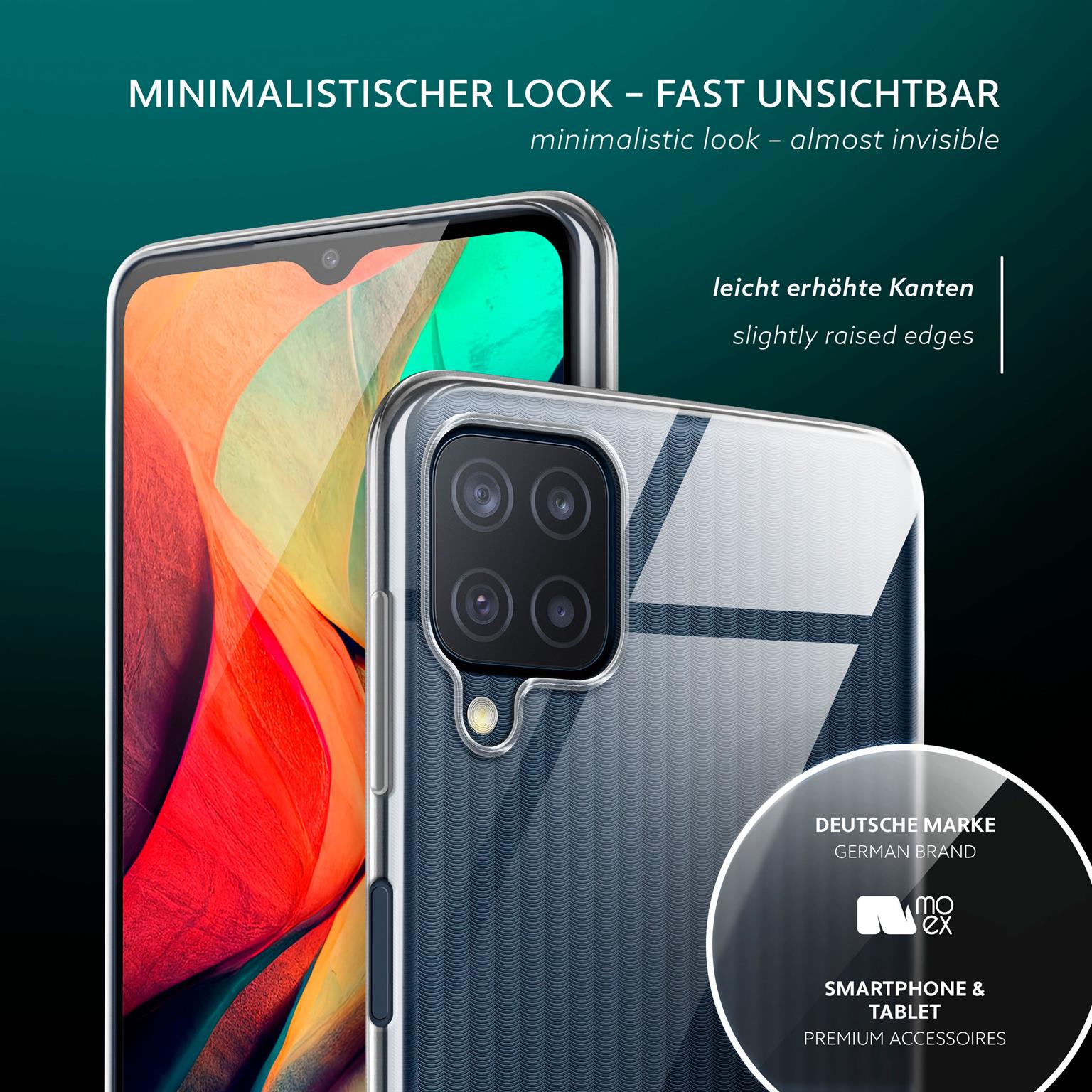 moex Aero Case Samsung Galaxy M12 durchsichtig aus Silikon – Weiteres Produktbild 4 moex Aero Case Samsung Galaxy M12 durchsichtig aus Silikon – Weiteres Produktbild 4