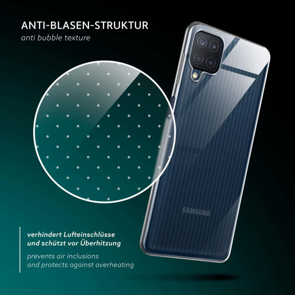 moex Aero Case Samsung Galaxy M12 durchsichtig aus Silikon – Weiteres Produktbild 6 moex Aero Case Samsung Galaxy M12 durchsichtig aus Silikon – Weiteres Produktbild 6