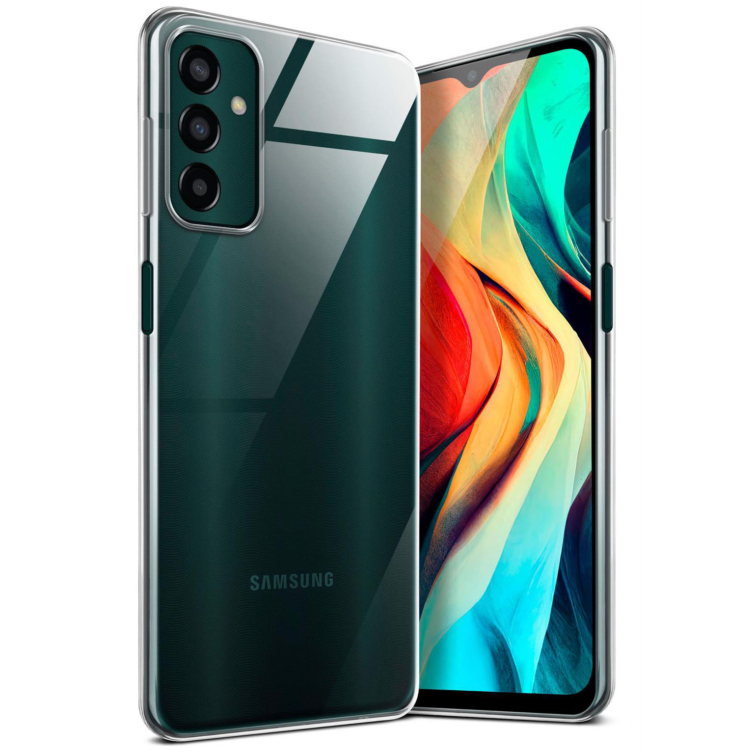moex Aero Case Samsung Galaxy M13 durchsichtig aus Silikon – undefined