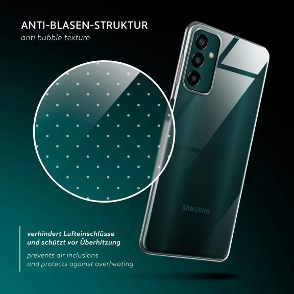 moex Aero Case Samsung Galaxy M13 durchsichtig aus Silikon – Weiteres Produktbild 6 moex Aero Case Samsung Galaxy M13 durchsichtig aus Silikon – Weiteres Produktbild 6
