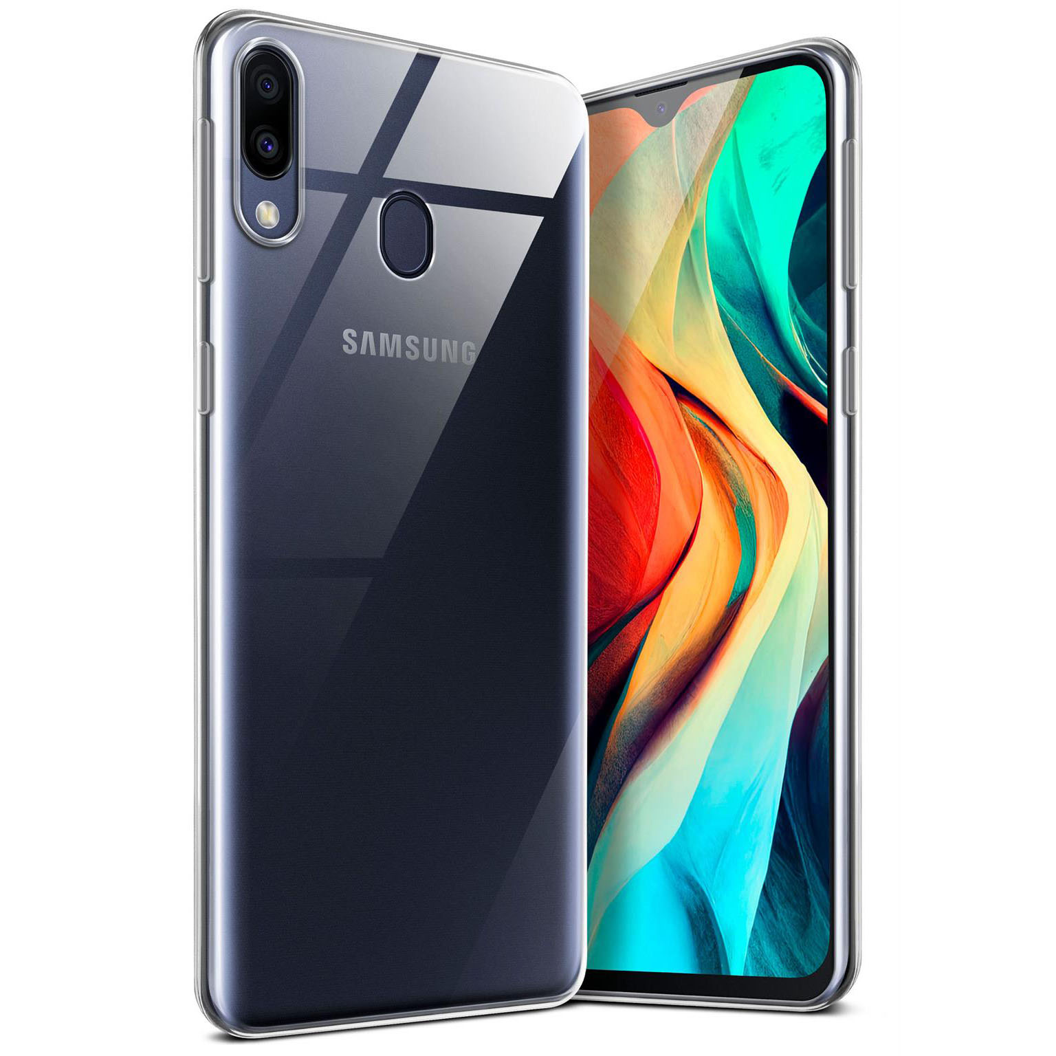 moex Aero Case Samsung Galaxy M20 durchsichtig aus Silikon – undefined