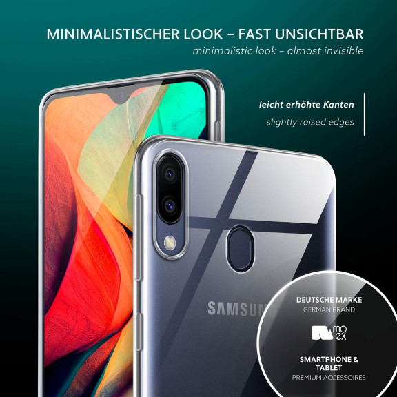 moex Aero Case Samsung Galaxy M20 durchsichtig aus Silikon – Weiteres Produktbild 4 moex Aero Case Samsung Galaxy M20 durchsichtig aus Silikon – Weiteres Produktbild 4