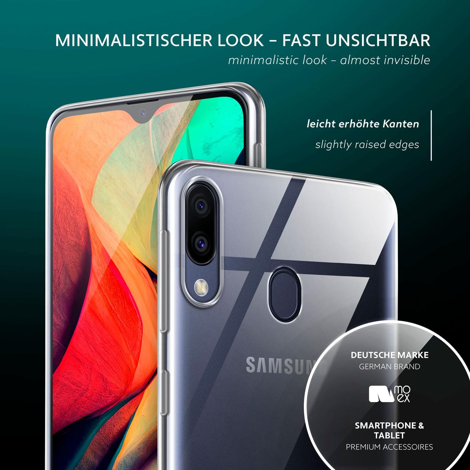 moex Aero Case Samsung Galaxy M20 durchsichtig aus Silikon – Weiteres Produktbild 4 moex Aero Case Samsung Galaxy M20 durchsichtig aus Silikon – Weiteres Produktbild 4