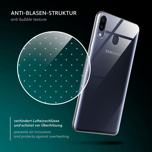 moex Aero Case Samsung Galaxy M20 durchsichtig aus Silikon – Weiteres Produktbild 6