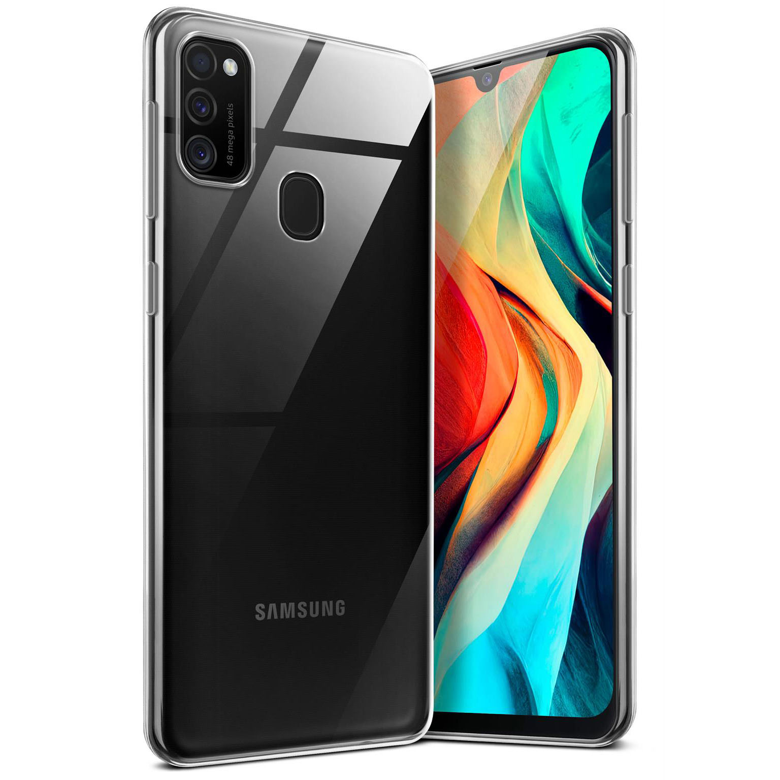 moex Aero Case Samsung Galaxy M21 durchsichtig aus Silikon – undefined